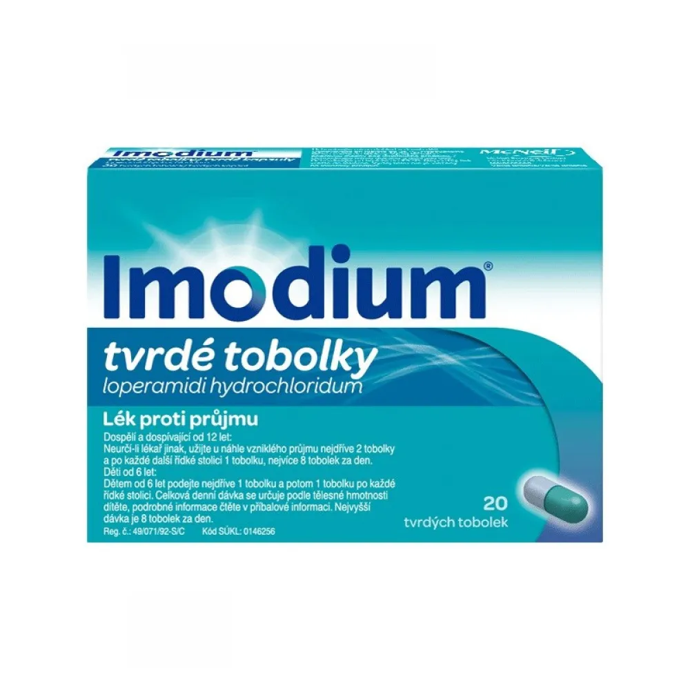 Imodium 2mg cps.dur.20