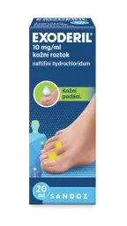 Exoderil 10mg/ml drm.sol.1x20ml