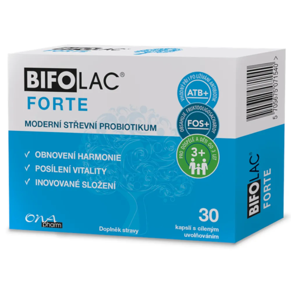 Bifolac Forte cps.30