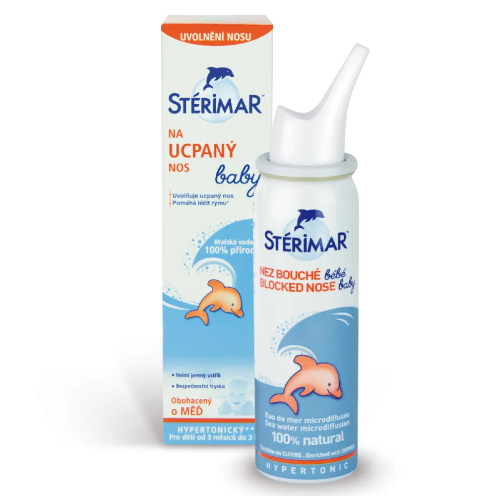 Stérimar nosní sprej ucpaný nos baby 50ml