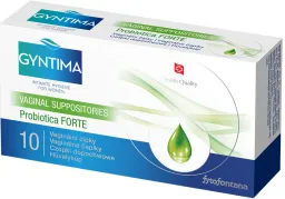 Fytofontana Gyntima vagin.čípky Probio Forte 10ks