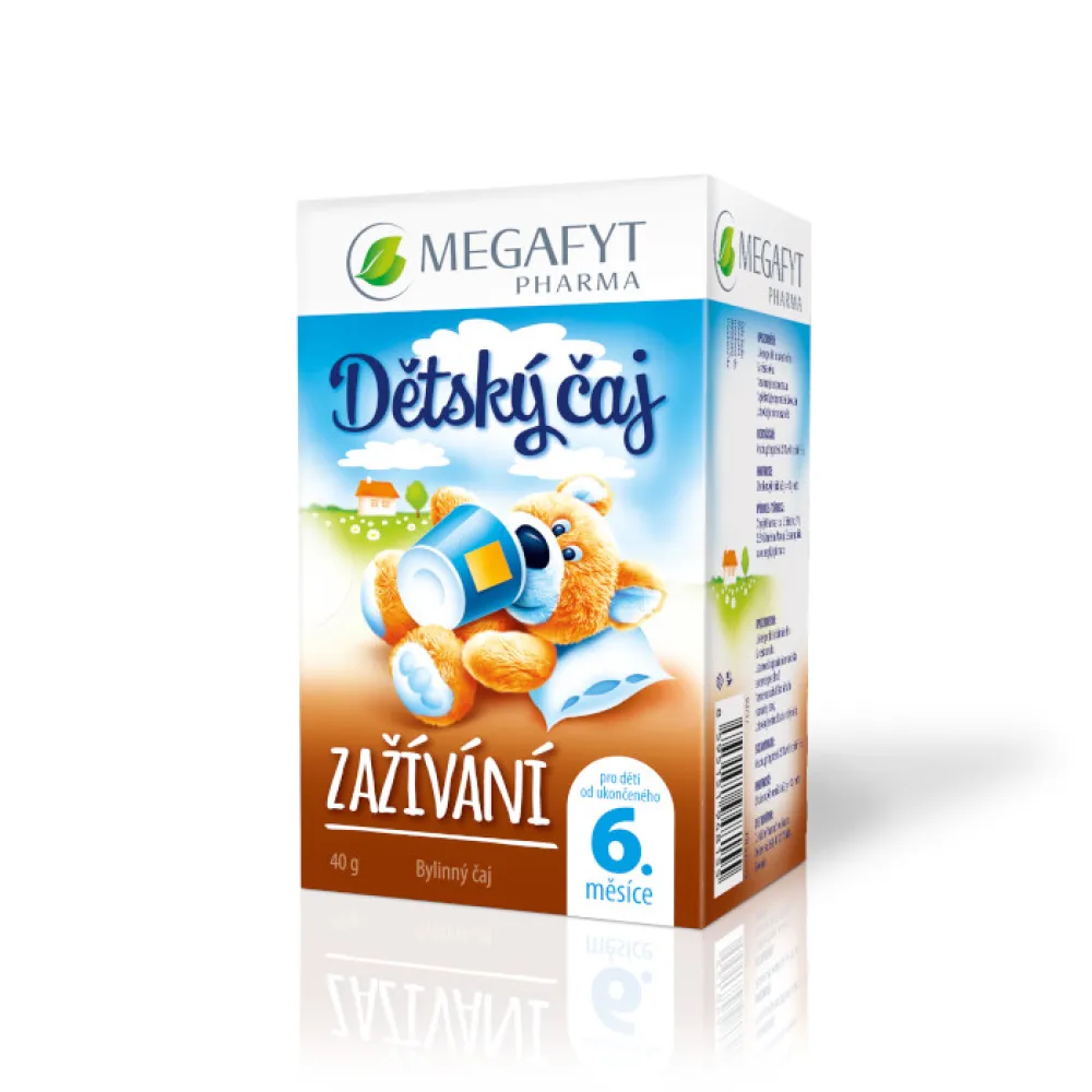 Megafyt Dětský čaj zažívání 20x2g
