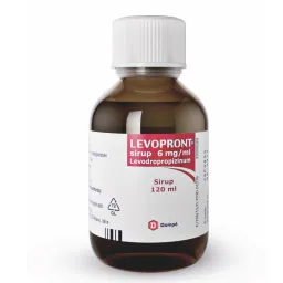 Levopront 6mg/ml sir.1x120ml