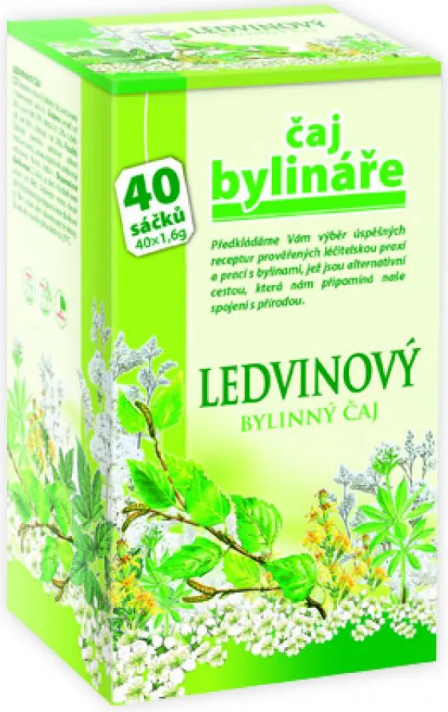 Čaj Bylináře Ledvinový 40x1.6g