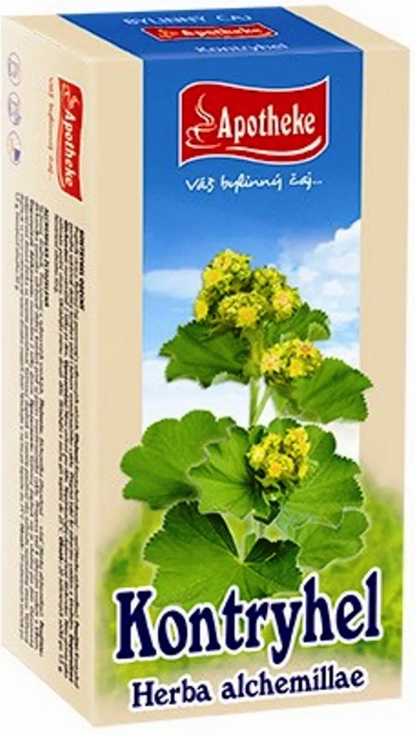 Apotheke Kontryhel obecný čaj 20x1.5g