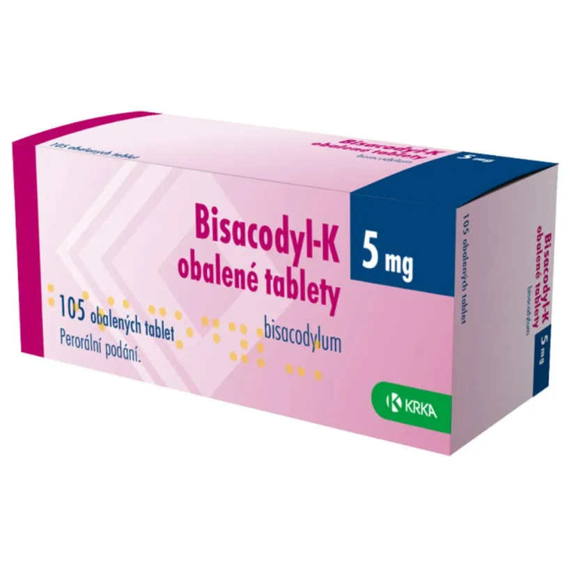 Bisacodyl-K 5mg tbl.obd.105