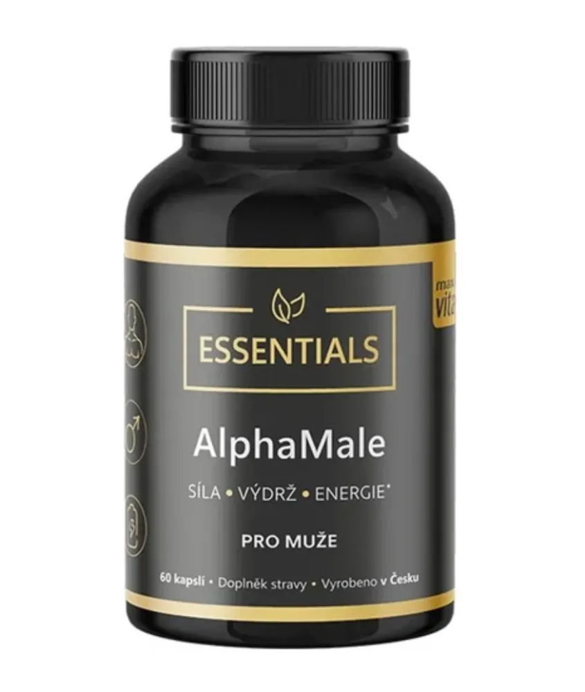 Maxi Vita ESSENTIALS AlphaMale cps.60