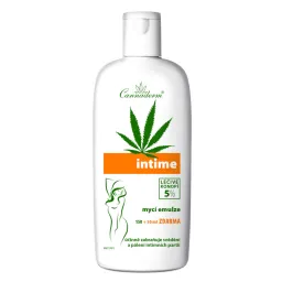 Cannaderm Intime NEW mycí emulze 150+50ml ZDARMA