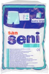 Seni San síťové kalhotky XL 2ks