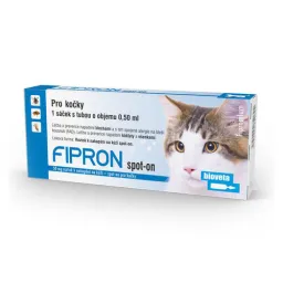 FIPRON 50mg k nakapání na kůži-spot-on pro kočky