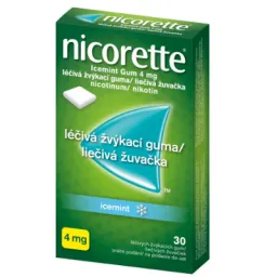 Nicorette Icemint Gum 4mg gum.mnd.30