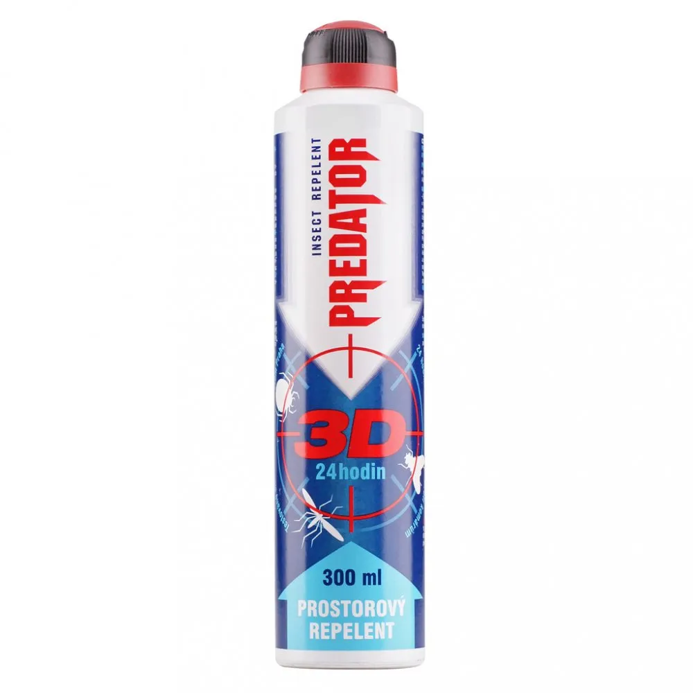 Repelent Predator 3D spray 300ml