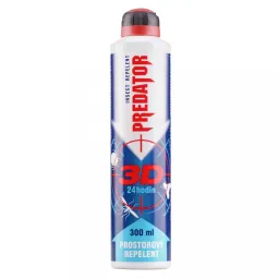 Repelent Predator 3D spray 300ml