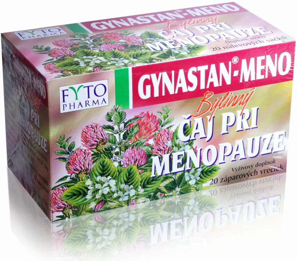 Gynastan Meno byl.čaj při menopauze 20x1.5g Fytoph