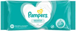 Pampers Sensitive ubrousky 52ks