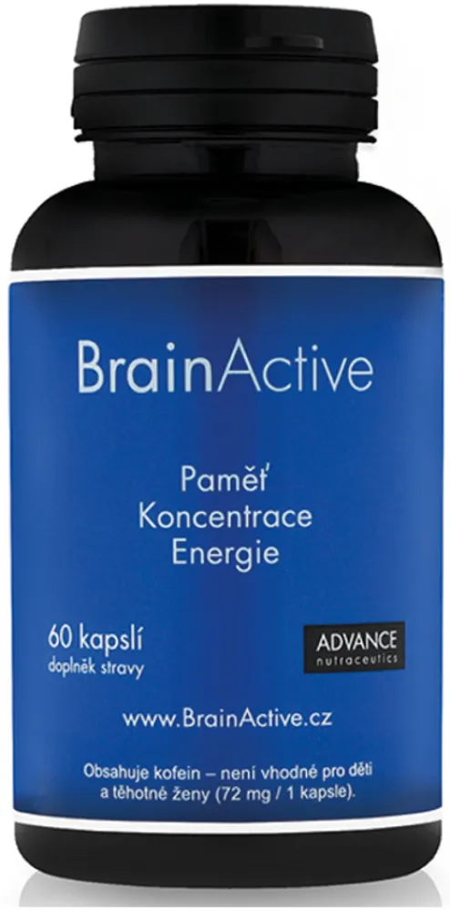 ADVANCE BrainActive paměť koncentr.energie cps.60