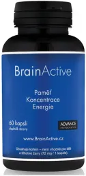 ADVANCE BrainActive paměť koncentr.energie cps.60