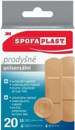 3M Spofaplast 176N Univerzální náplasti mix 20ks