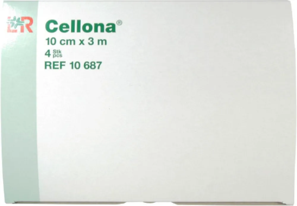 Vata Cellona syntet.pod tuhé obvazy 10cmx3m 4ks