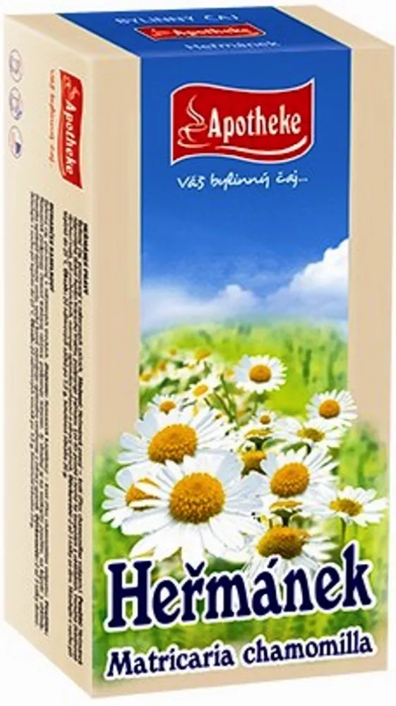 Apotheke Heřmánek pravý čaj 20x1.5g