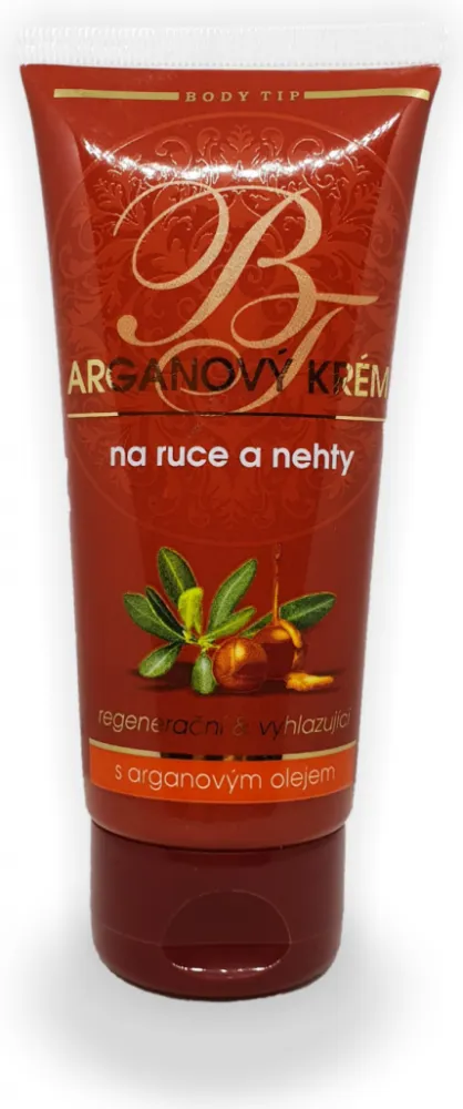 BodyTip Arganový krém na ruce a nehty 100ml
