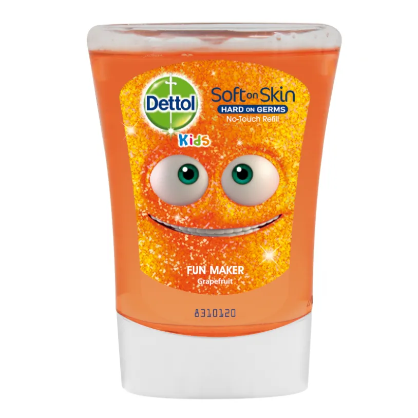DETTOL Kids náplň do bezdot.dávkov.Bavič 250ml