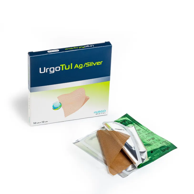 UrgoTul Ag krytí lipidokoloid.vrstva 10x12cm 10ks