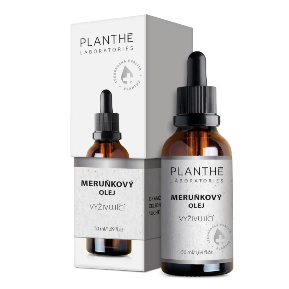 PLANTHÉ Meruňkový olej vyživující 50 ml
