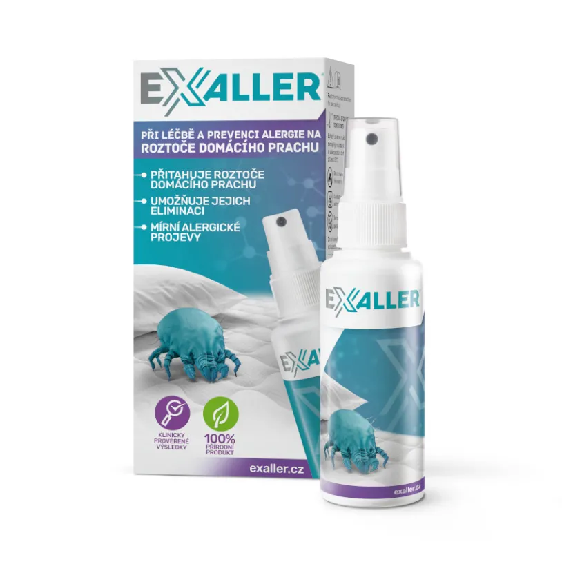 ExAller při alergii na roztoče domácího prachu75ml