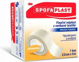 3M Spofaplast 732 Fix.náplast netk.text.5mx25mm