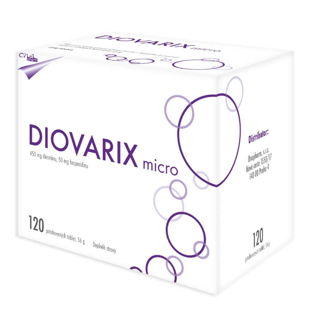 Diovarix micro tbl.120