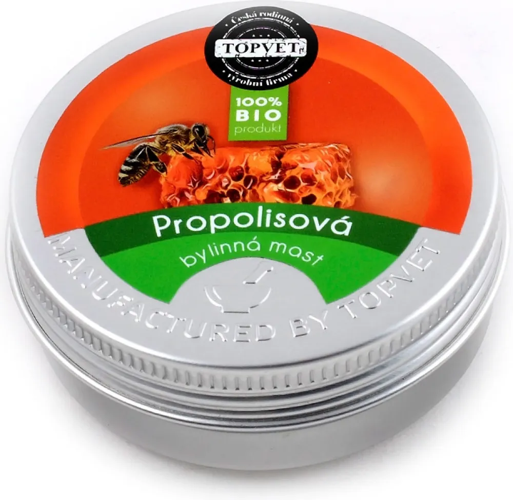 TOPVET Propolisová mast 50ml