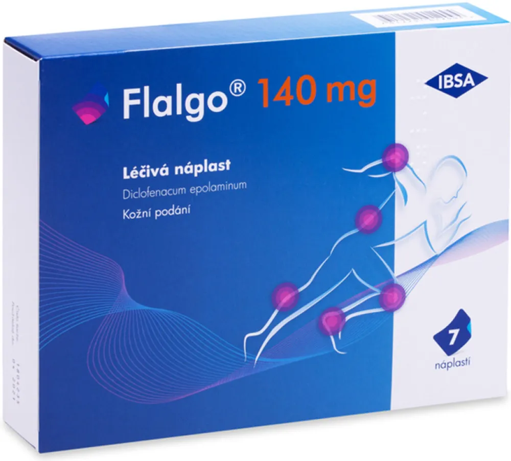 Flalgo 140mg emp.med.7(7x1)