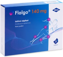 Flalgo 140mg emp.med.7(7x1)