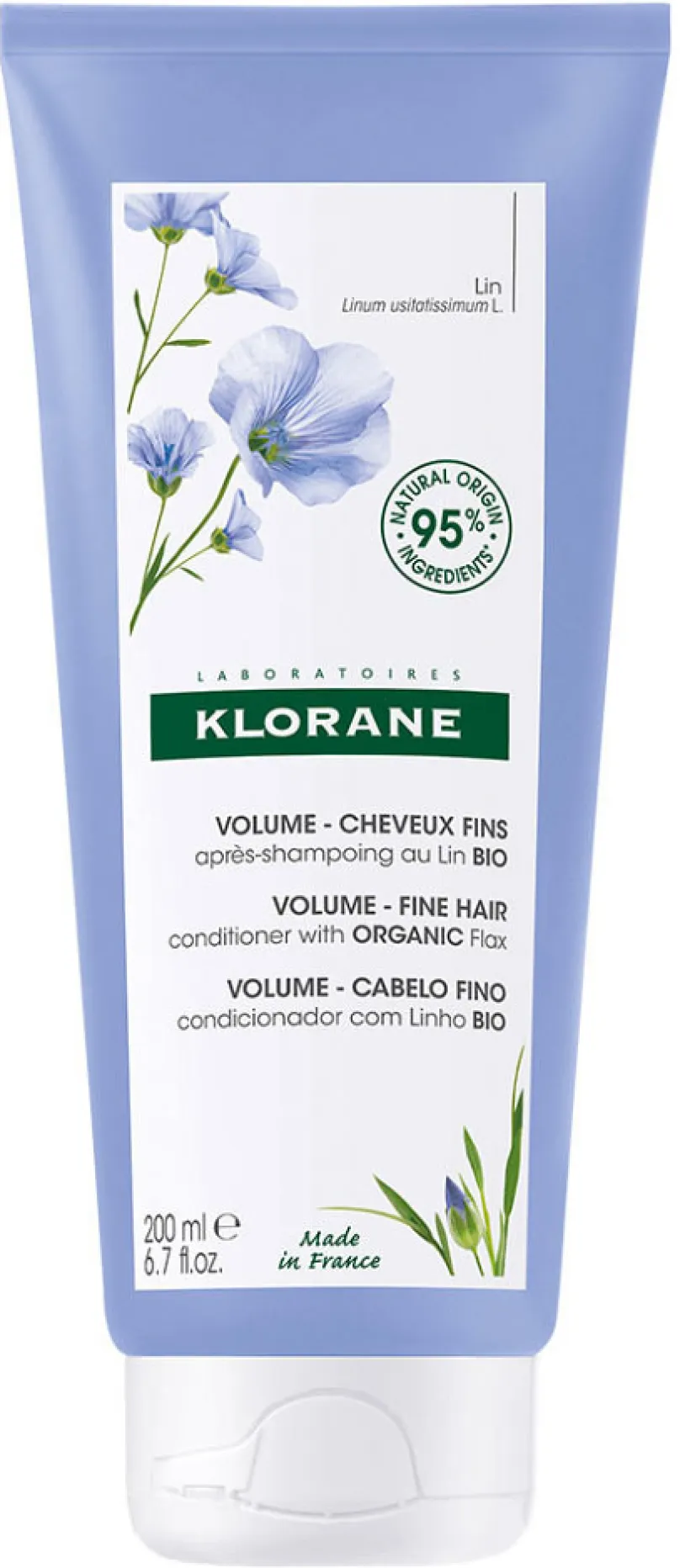 KLORANE Balzám s BIO lnem 200ml