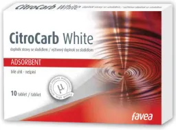 Favea CitroCarb White tbl.10