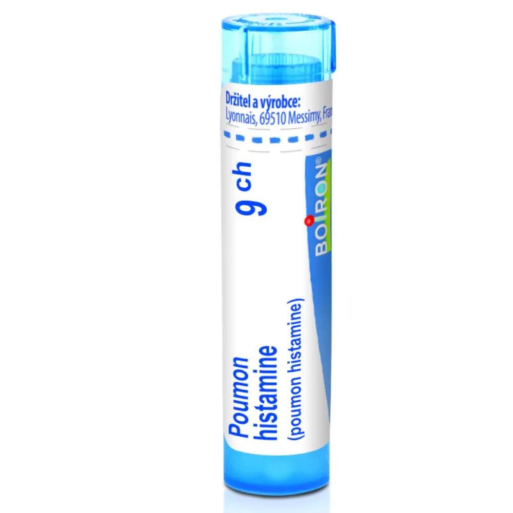 Poumon Histamine 9CH gra.4g