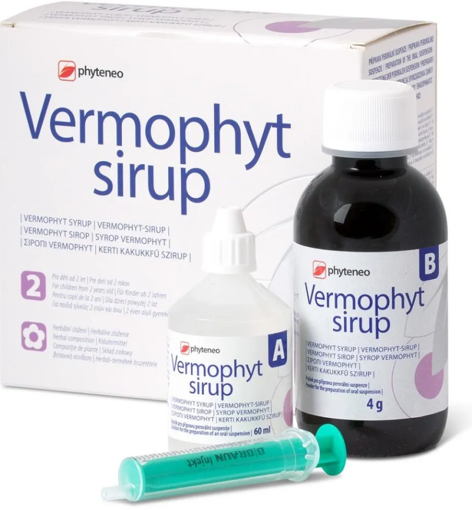 Vermophyt sirup 60ml