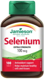 JAMIESON Selen 100mcg tbl.100