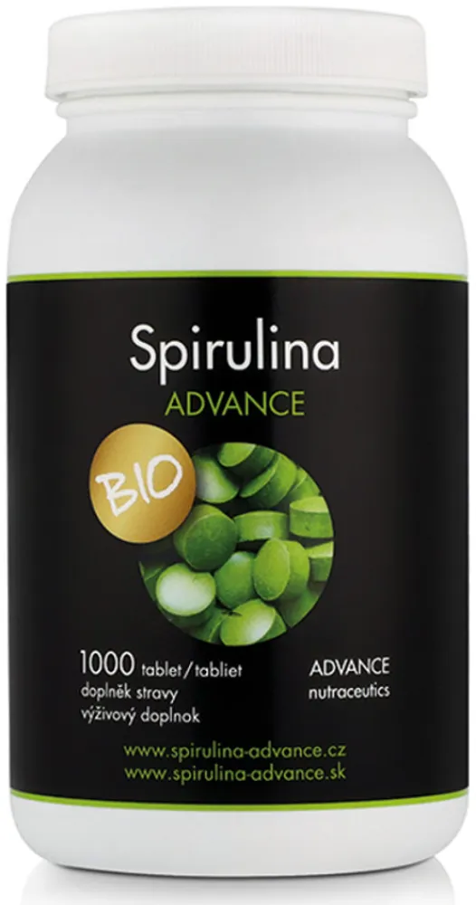 ADVANCE Spirulina tbl.1000