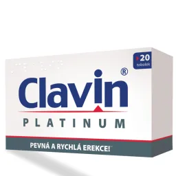 Clavin Platinum tob.20