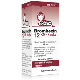 Bromhexin KM 12mg/ml por.gtt.sol.50ml
