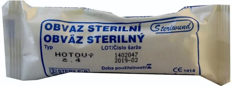 Obvaz hotový ster.č.4 Steriwund