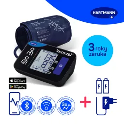 Tonometr digi.VerovalCompact+connect pažní+adaptér