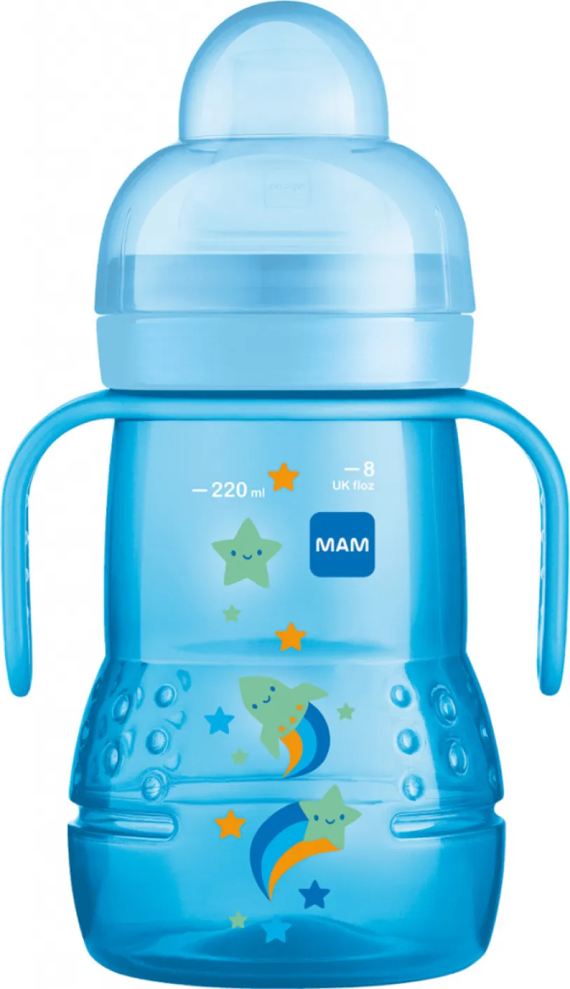 MAM Dětský hrnek Trainer 4+m 220ml