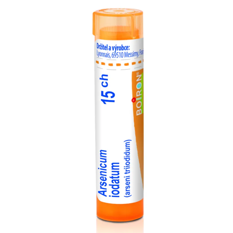 Arsenicum Iodatum 15CH gra.4g