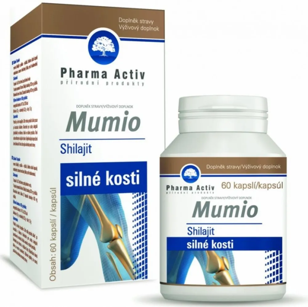 Mumio Shilajit cps.60