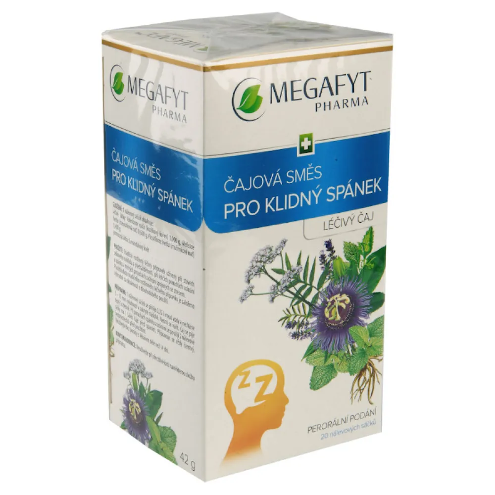 Megafyt Čajová směs pro kl.spánek por.spc.20x2.1g