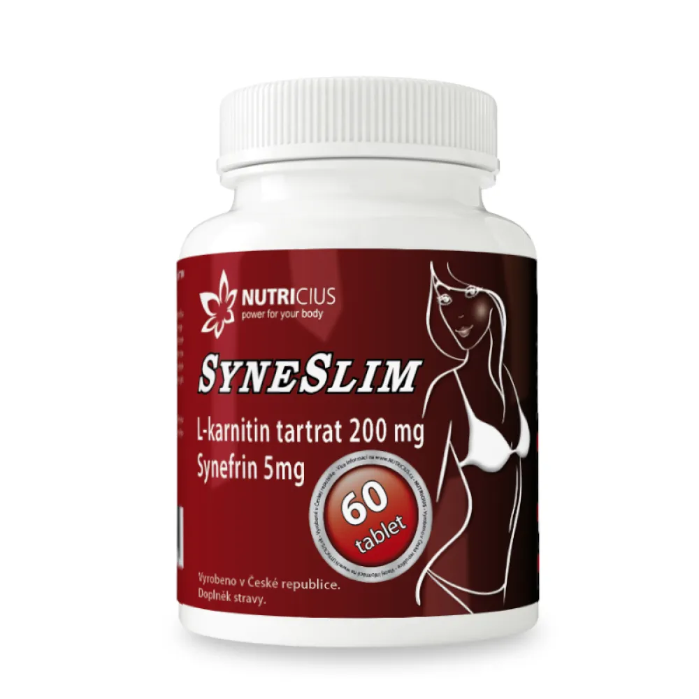 Syneslim synefrin+karnitin tbl.60