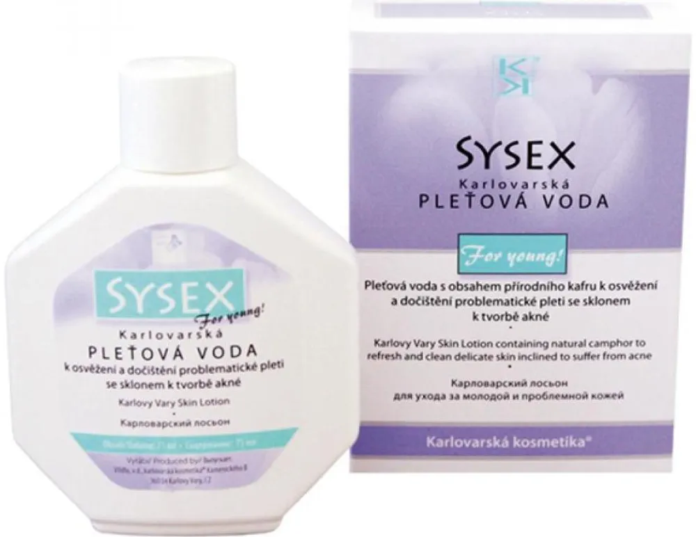 SYSEX Karlovarská pleťová voda 75ml